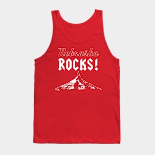 Nebraska Rocks T-shirt by Corn Coast Tank Top